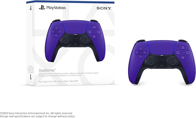 PlayStation 5 DualSense Wireless Controller PlayStation 5 DualSense Wireless Controller